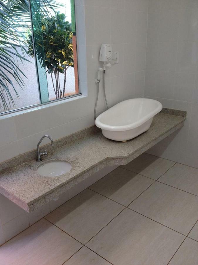 LACQUA Di ROMA COM PISCINA DE ONDAS Caldas Novas Exterior foto