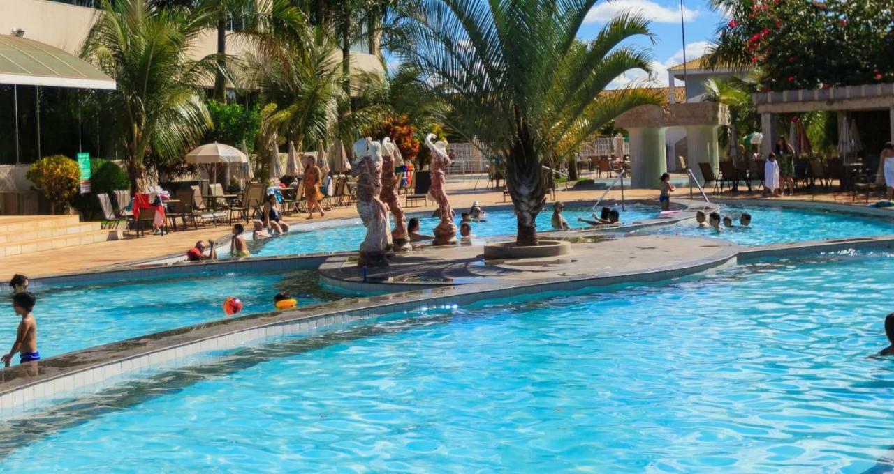 LACQUA Di ROMA COM PISCINA DE ONDAS Caldas Novas Exterior foto