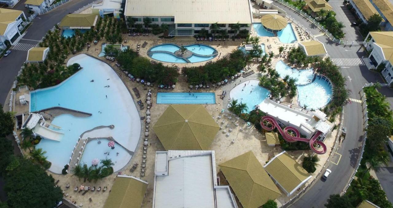 LACQUA Di ROMA COM PISCINA DE ONDAS Caldas Novas Exterior foto