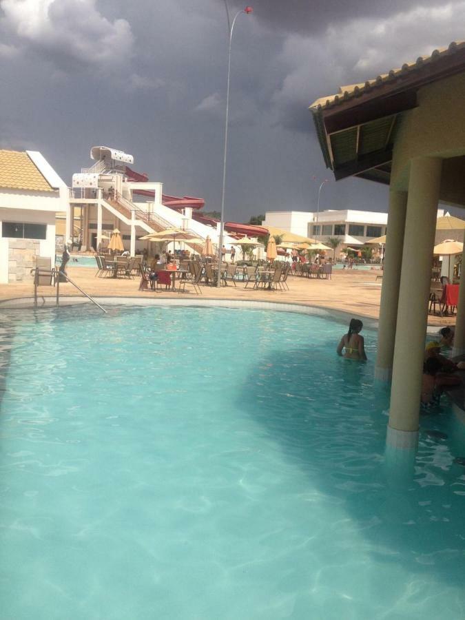 LACQUA Di ROMA COM PISCINA DE ONDAS Caldas Novas Exterior foto