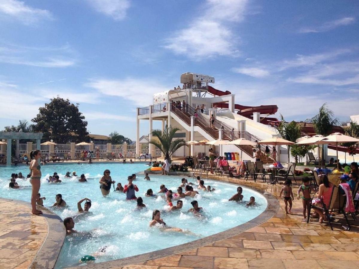 LACQUA Di ROMA COM PISCINA DE ONDAS Caldas Novas Exterior foto