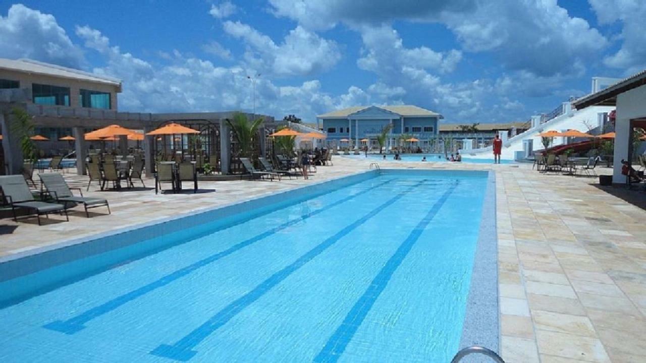 LACQUA Di ROMA COM PISCINA DE ONDAS Caldas Novas Exterior foto