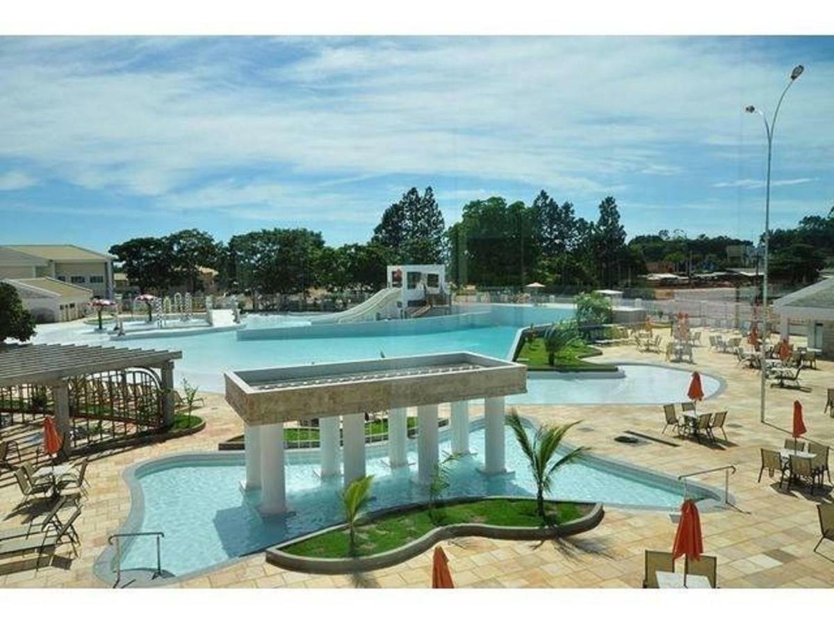 LACQUA Di ROMA COM PISCINA DE ONDAS Caldas Novas Exterior foto