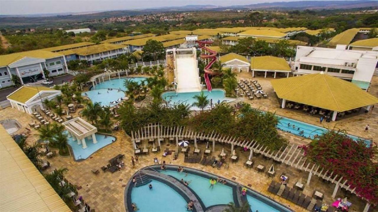 LACQUA Di ROMA COM PISCINA DE ONDAS Caldas Novas Exterior foto